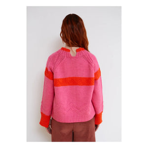 Dr Bloom - Caramelo Jersey Sweater | Pink