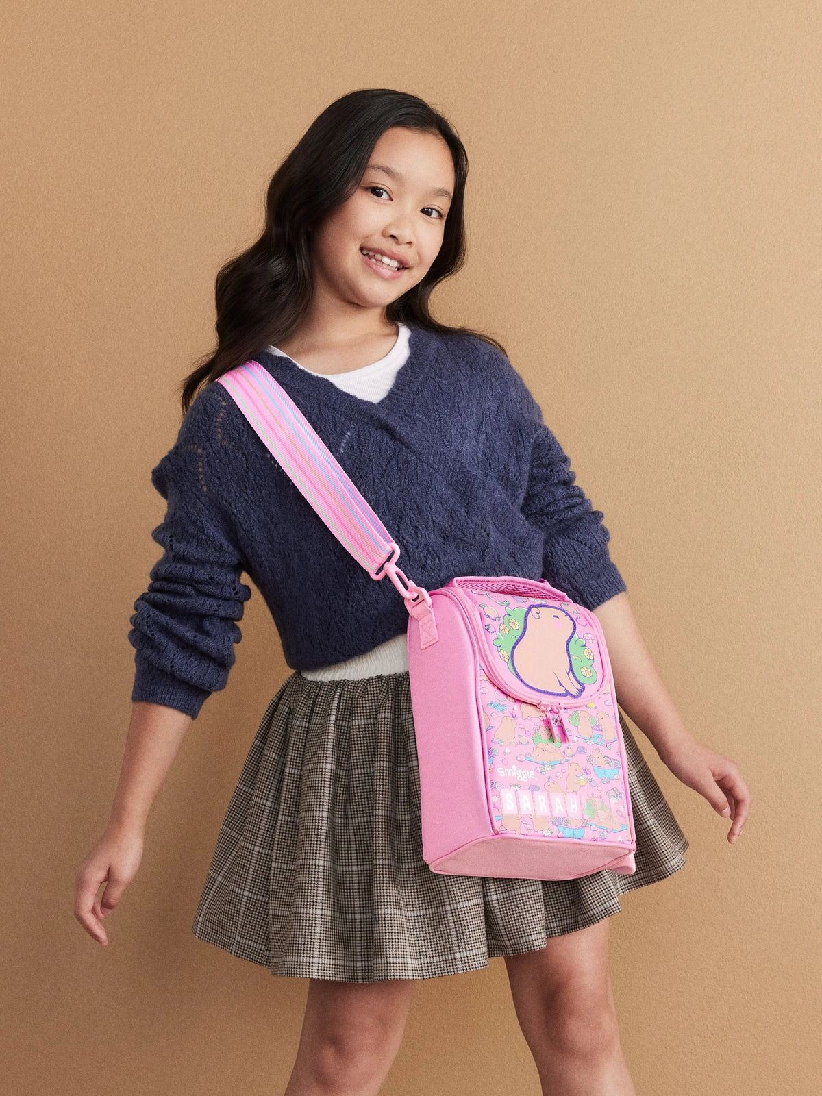 Smiggle - Weekend Name Tag Lunch Bag