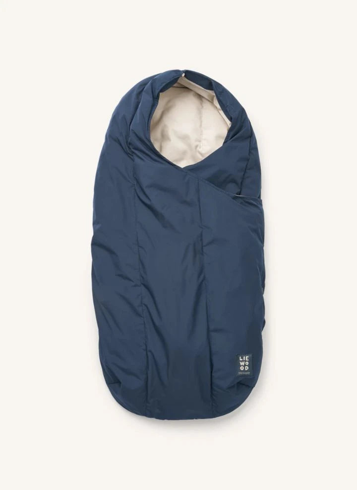 Liewood - Orion Baby Sleeping Bag | Classic Navy