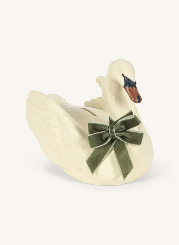 Konges Sløjd - White Swan Money Box