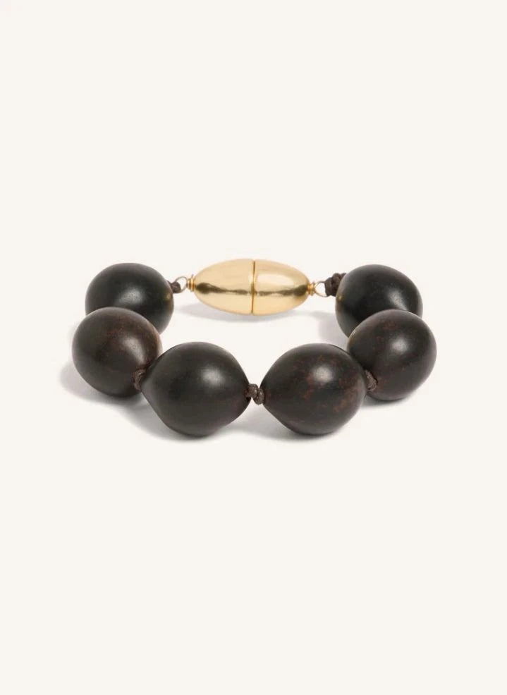 Soeur - Zephyr bracelet | Dark Brown