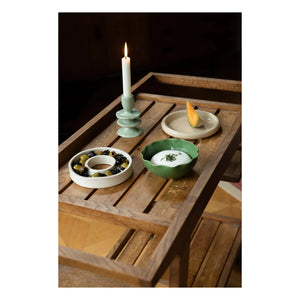 Casa Cecu - Glazed Stoneware Bowl | Khaki