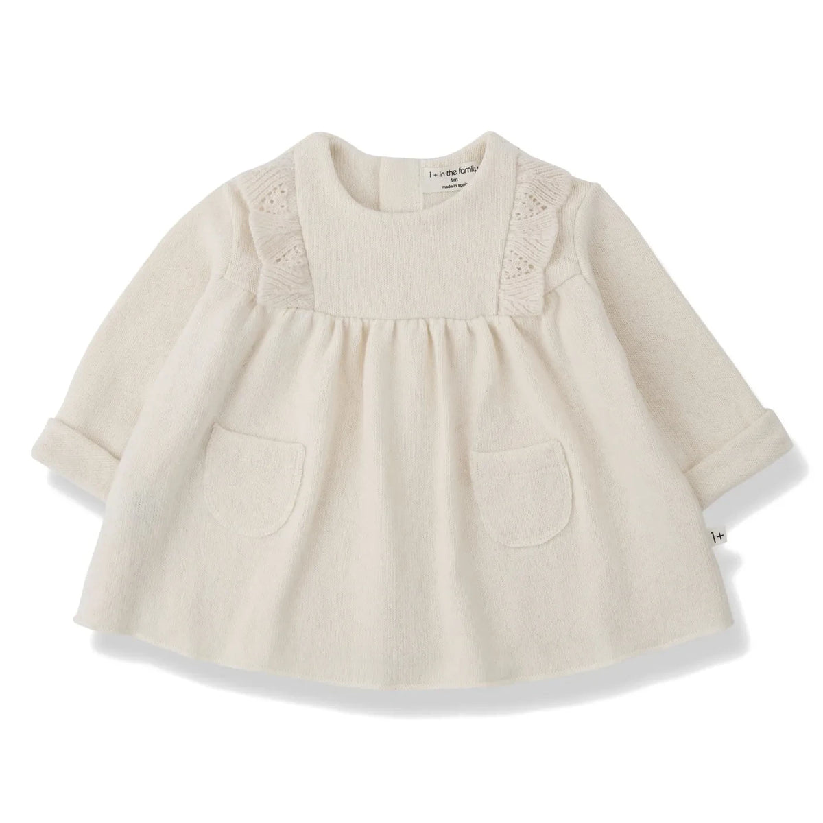 1+ in the family - Talence Dress | Ecru
