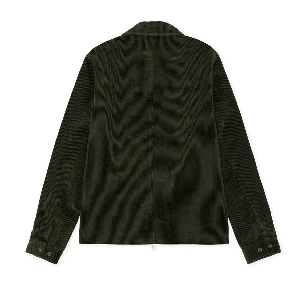 Les Deux - Coach Velvet Jacket | Dark Green