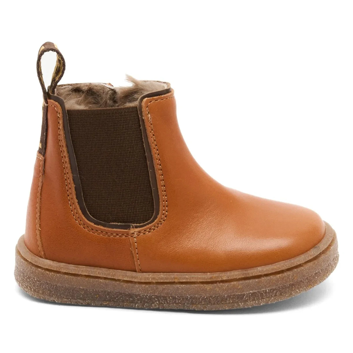 bisgaard - Phillip Lamb Ankle Boots | Dark Brown