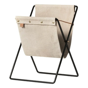 Ferm Living - Herman Magazine Rack | Black