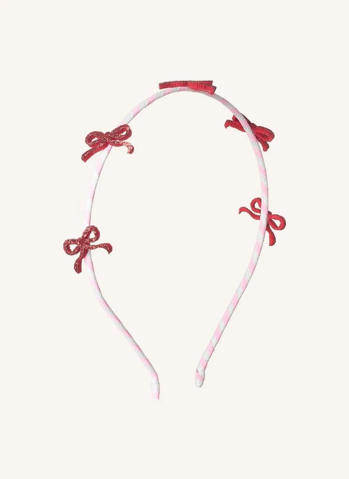 Rockahula Kids - Striped Knotted Headband | Red