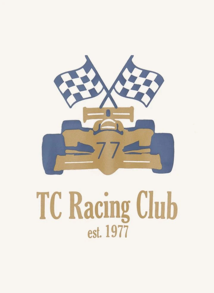 Tartine et Chocolat - TC Racing Club T-shirt | Mustard