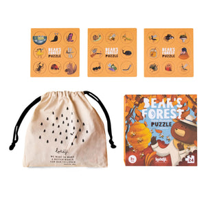 Londji - Bear's Forest Puzzle