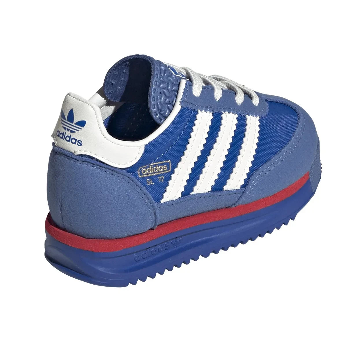 Adidas - SL 72 RS Elastic Laced Sneakers | Blue