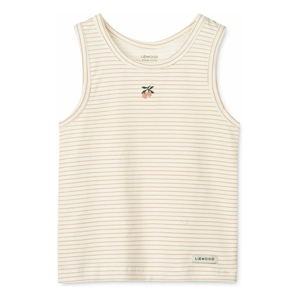 Liewood - Faris Organic Cotton Bodysuit Set of 2 | Beige