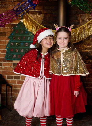 Rockahula Kids - Santa Sequin Hat | Red