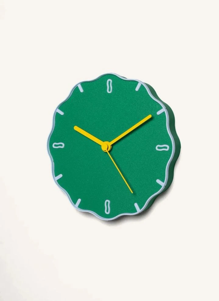Warren & Laëtitia - Margherita Clock | Green