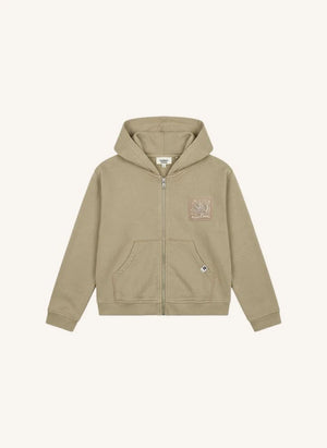 Hundred Pieces - Blush "Believe" Sweatshirt | Beige