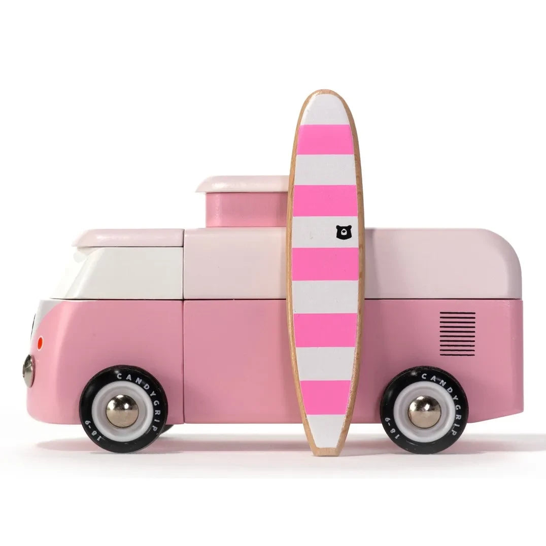 Candylab - Mints - VW Beach Bus | Pink