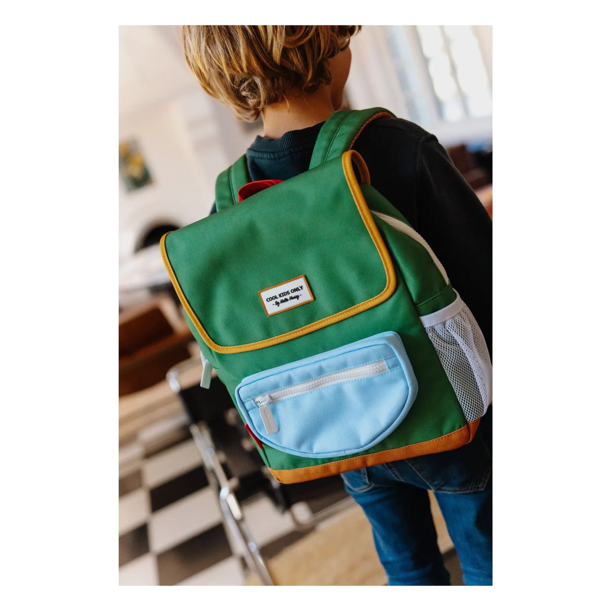 Hello Hossy - Mini Green Lake Handbag | Green