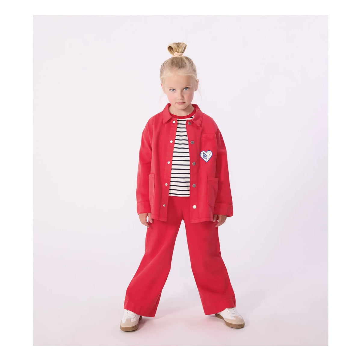 Petit Bateau - Jean à Pont Sergé | Vermillion