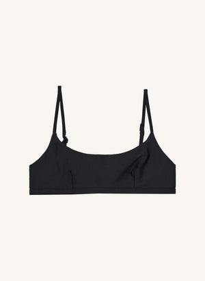 Matteau - Black Bikini Top