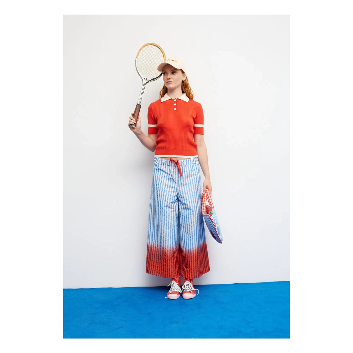 Dr Bloom - Bomb Cotton Pants | Blue