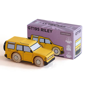 Le Toy Van - Riley Car | Yellow