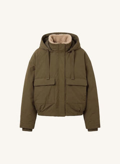 By Bar - Dean Hooded Jacket | Khaki