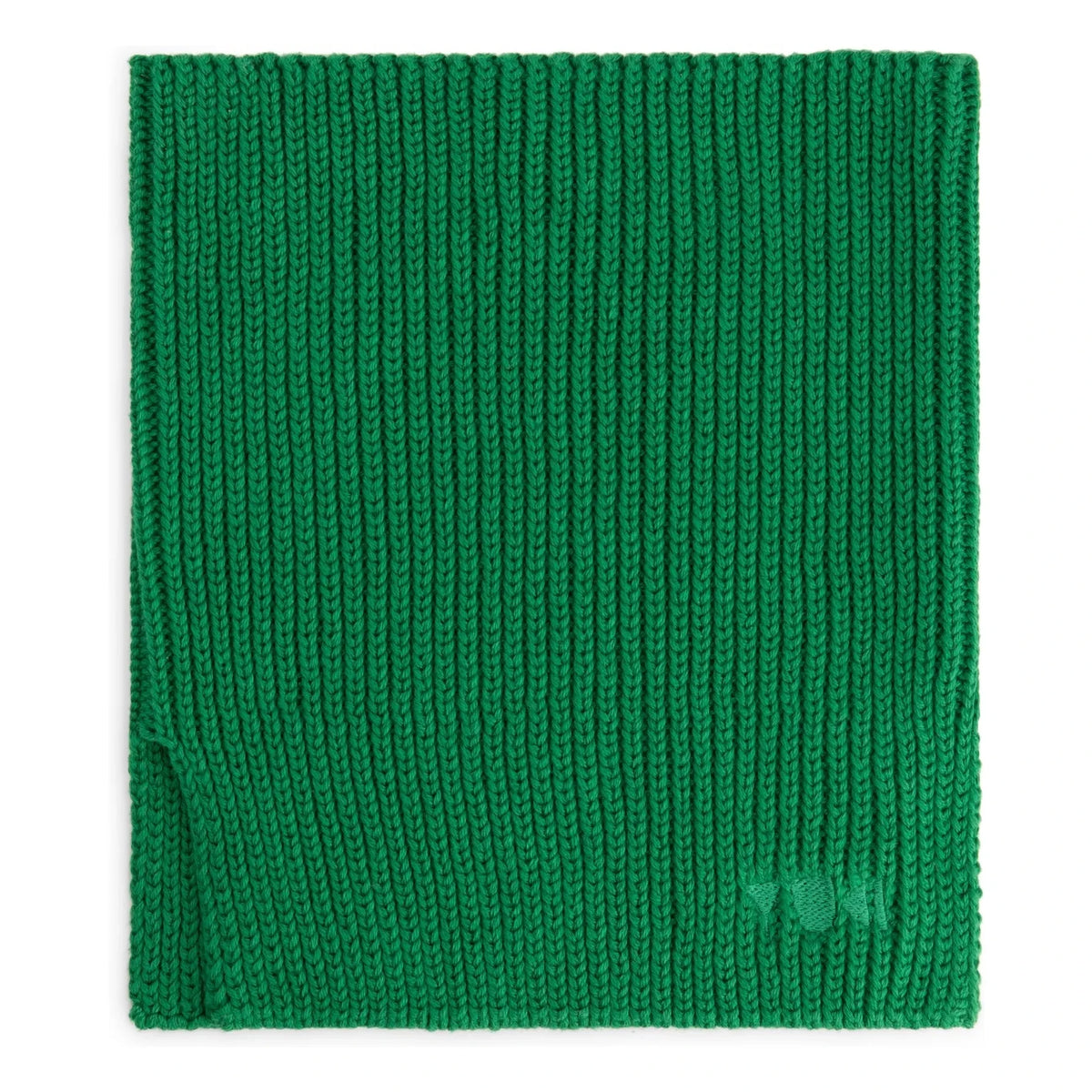 Yuki - Endless Organic Cotton Choker | Chrome Green