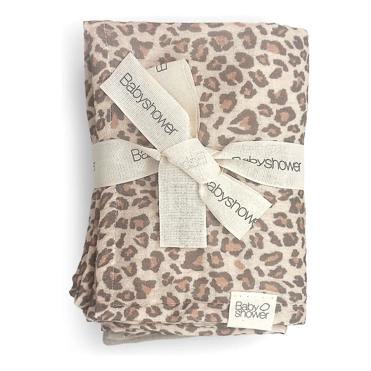 Babyshower - Wild Nappies - 3-piece Set | Leopard