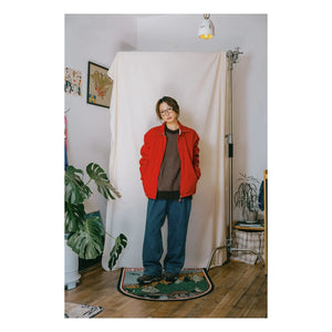 Kappy - Polar Bomber Jacket | Red