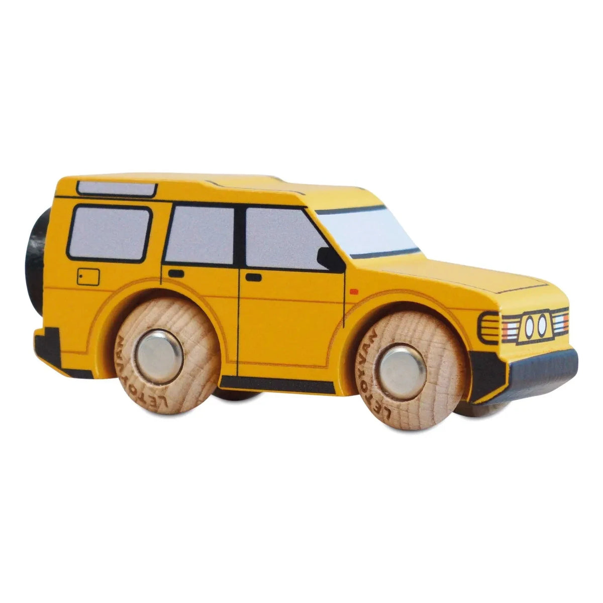 Le Toy Van - Riley Car | Yellow