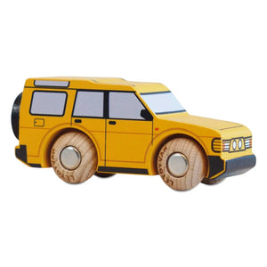 Le Toy Van - Riley Car | Yellow