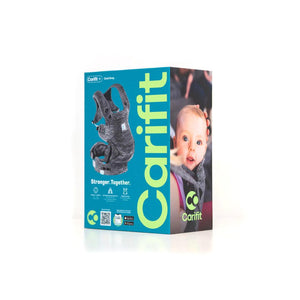 Carifit+ Baby Carrier - Cool Grey-Baby Carriers-Cool Grey- | Natural Baby Shower
