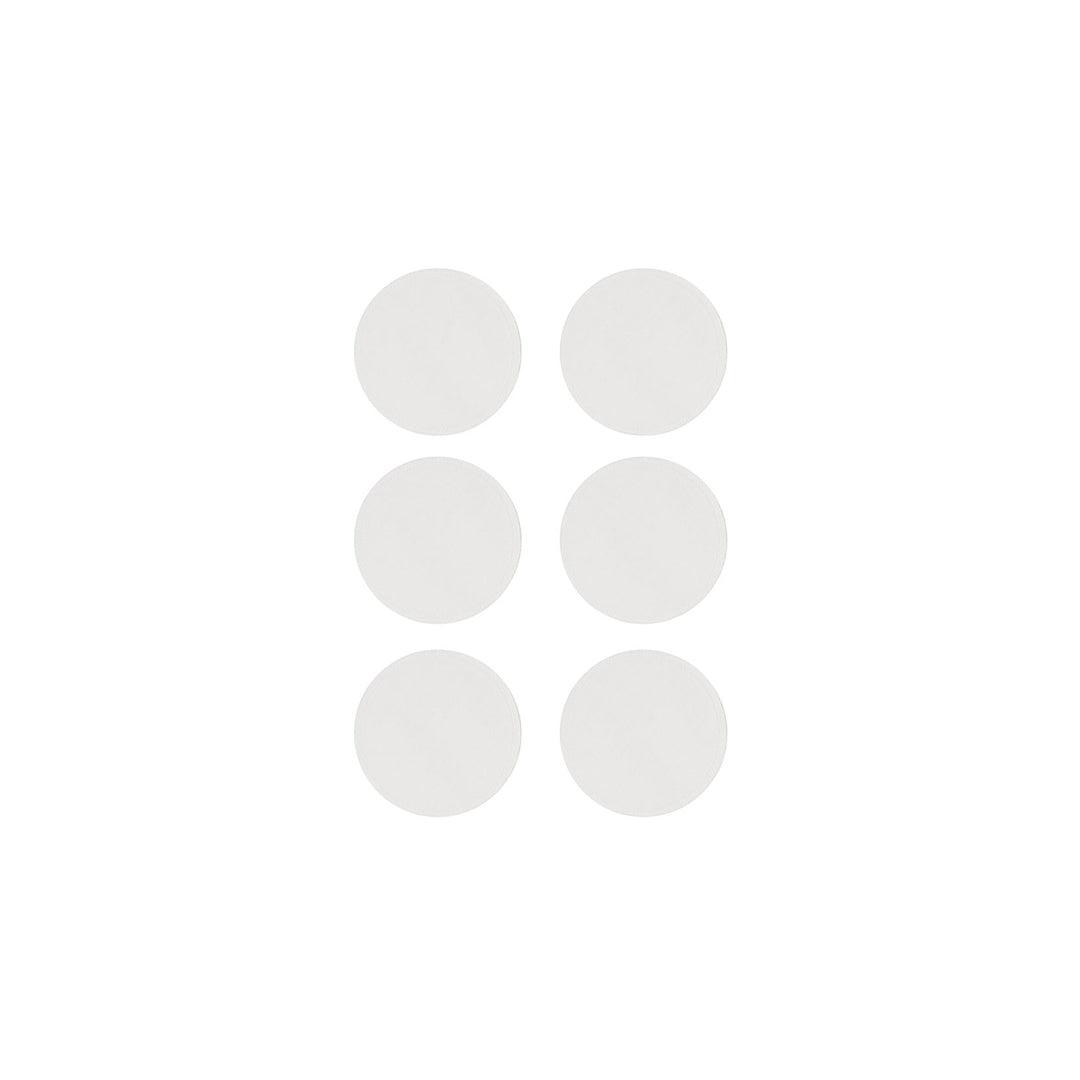 Carriwell Washable Breast Pads - White - 6 Pack-Breast Pads-One Size-White | Natural Baby Shower