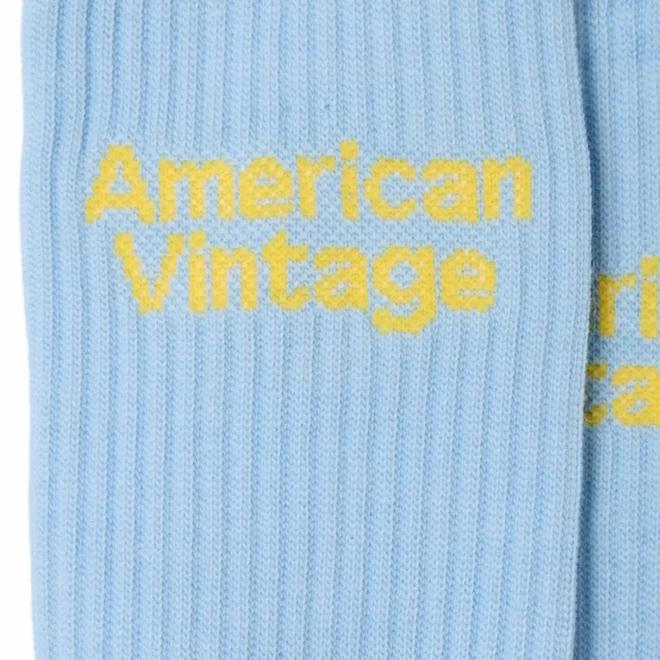 American Vintage - Clypsun Socks | Light Blue