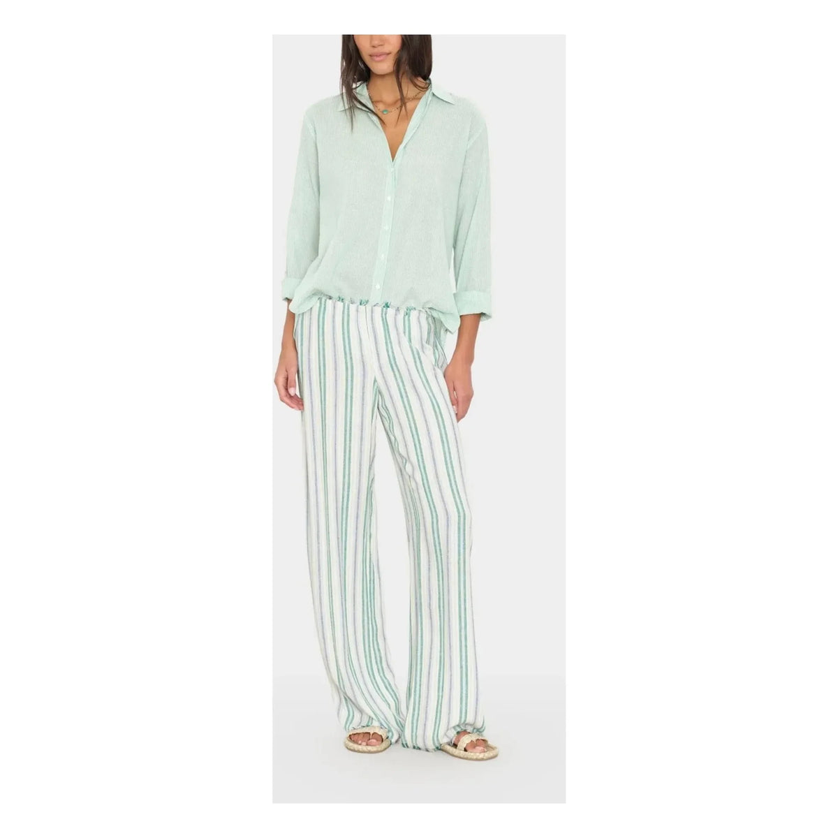 Xirena - Joseph Striped Pants | Blue