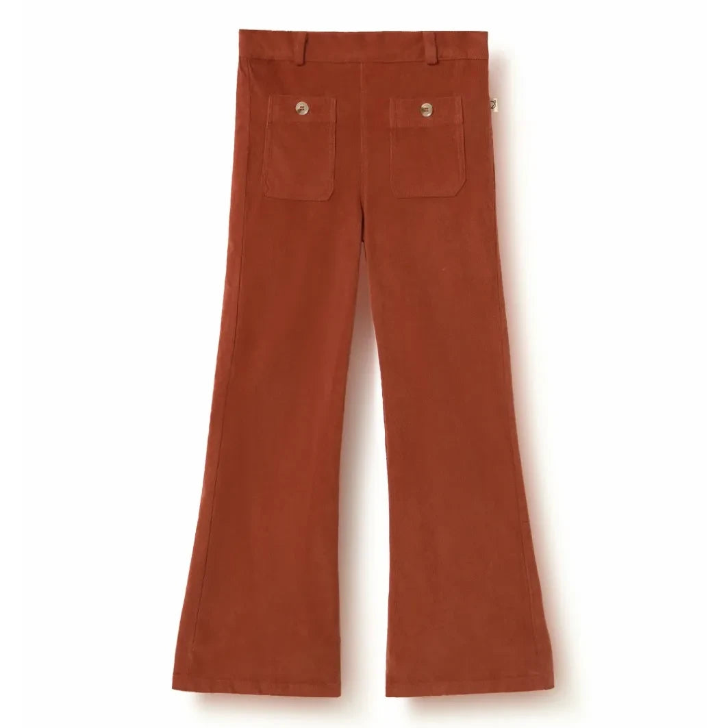 Cozmo - Altea Organic Cotton Pants | Dark Red