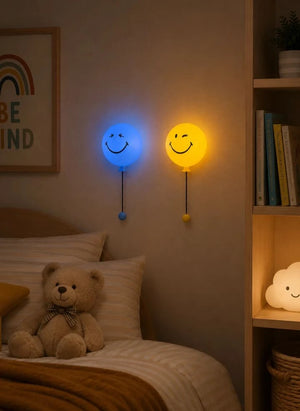 MOB - Bubbly Wall Sconce - MOB x Smiley World | Blue