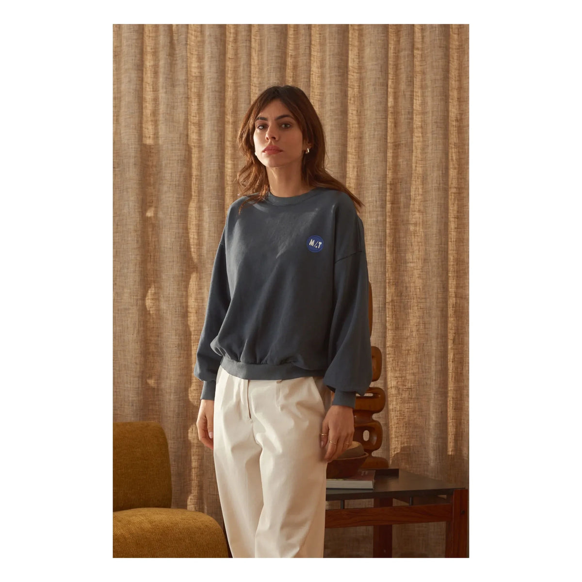 Marlot Paris - Romy sweatshirt - Women's collection | Carbon