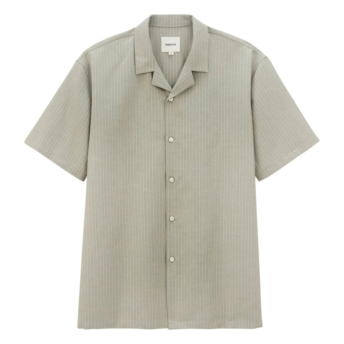 Noyoco - Orleans Cotton Shirt | Beige