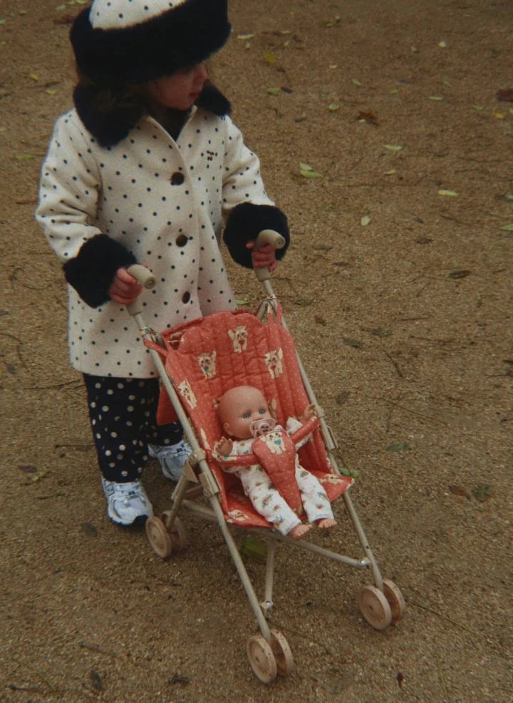 Konges Sløjd - Ciao Miao Baby Stroller | Pink