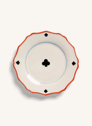 &Klevering - Heart and Clover Plates - 2-piece Set