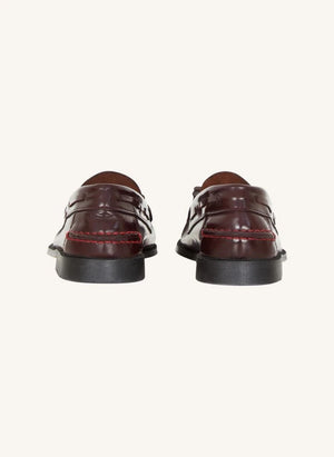 Smallable Kid - Duke Loafers | Burgundy