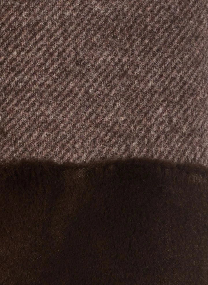 Maria de la Orden - Carnot Wool Coat | Brown
