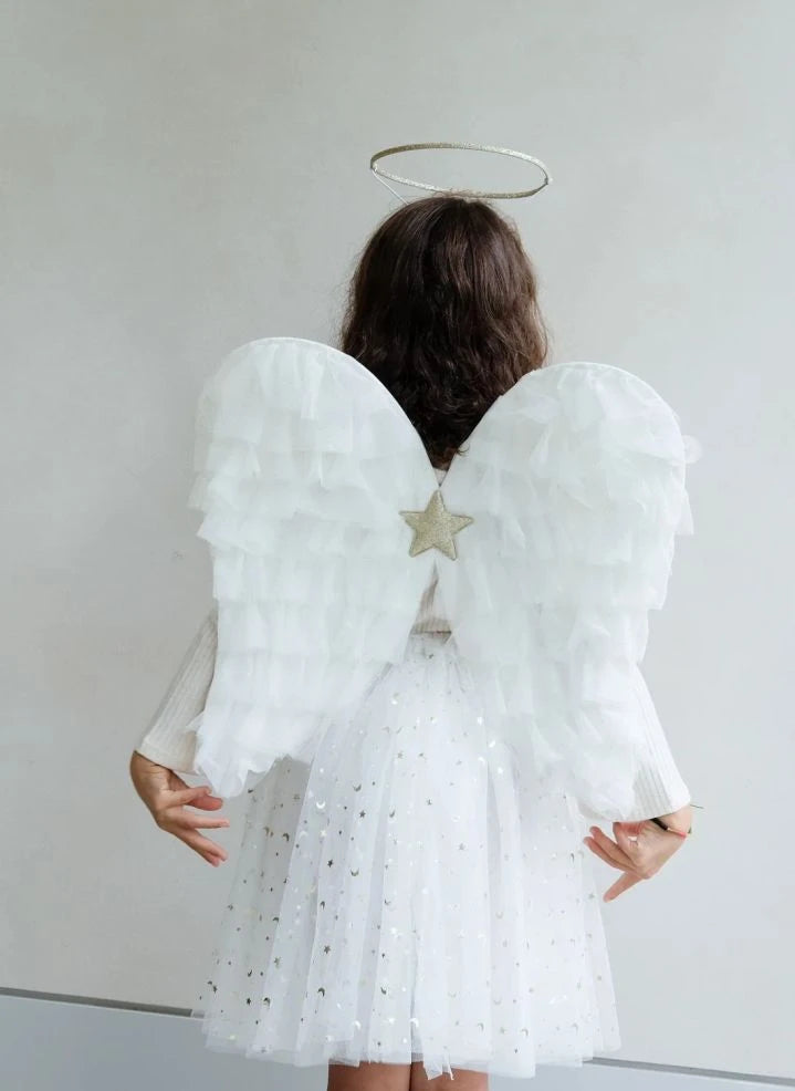 Mimi & Lula - Angel Wings | White