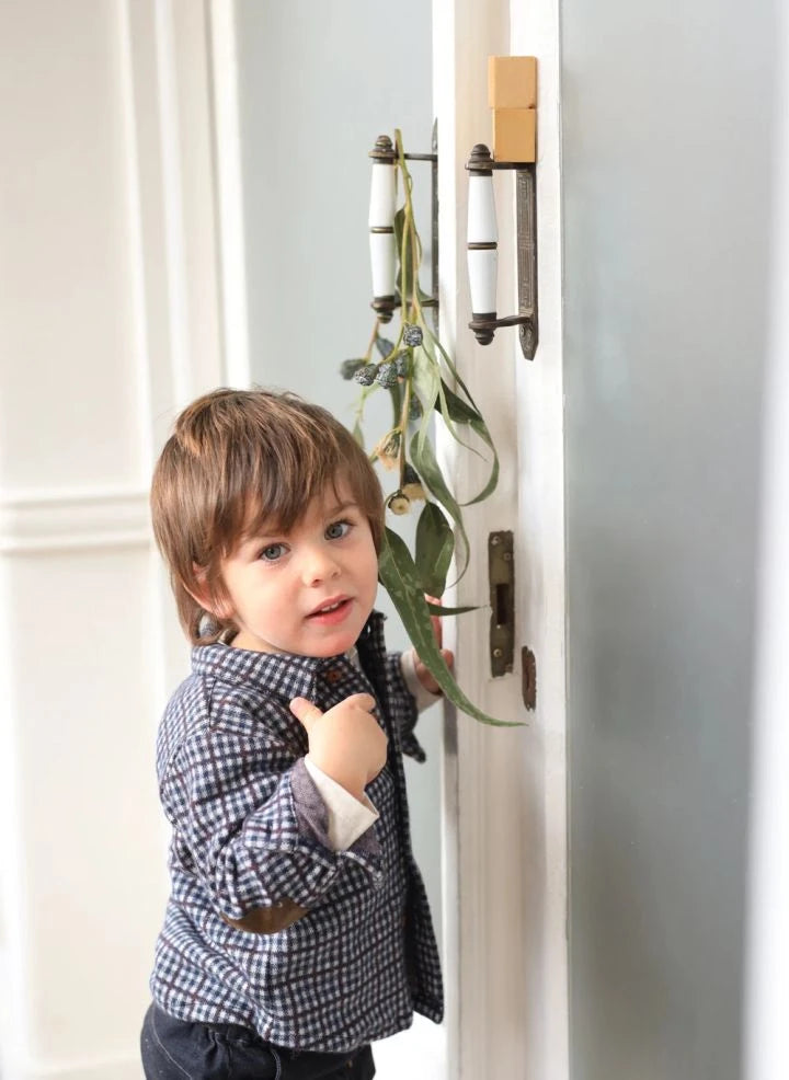 1+ in the family - Conrad Shirt | Navy
