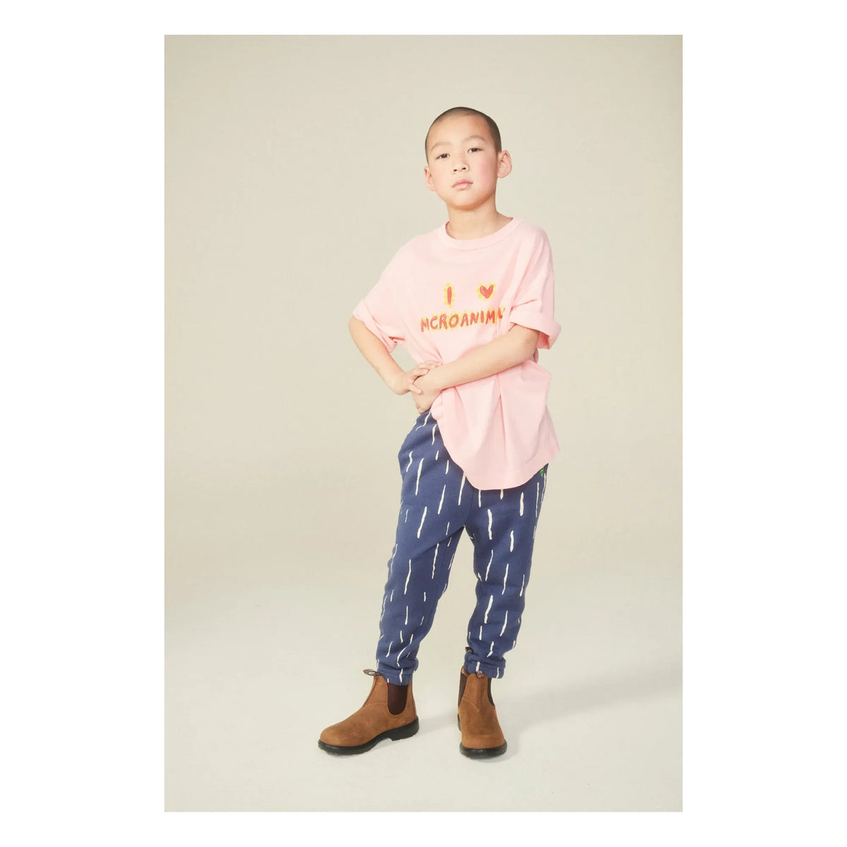 The Animals Observatory - Dromedary Jersey Pants | Navy