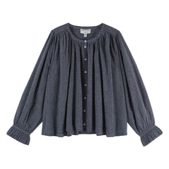 Emile et Ida - Khadi Edounia Blouse | Gray