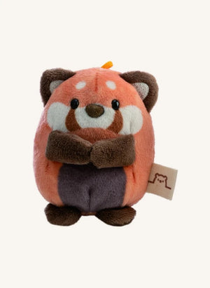Nici - Akai Red Panda Plush Toy and Noodle Costume | Orange