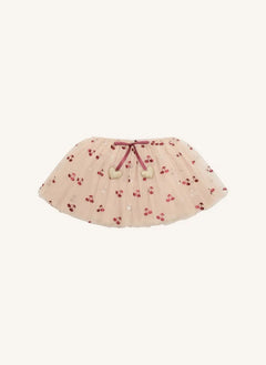 Mimi & Lula - Tutu Cerises Velvet | Beige