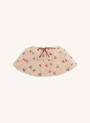 Mimi & Lula - Tutu Cerises Velvet | Beige