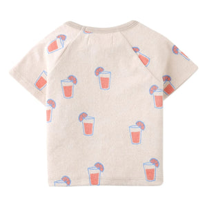 Gingersnaps - Matthew T-shirt and Shorts Set | Heather Beige